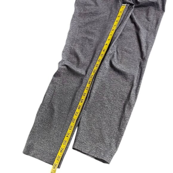 Lululemon Womerns On The Fly Pant 28" Heathered Grey Black, Luxtreme, Size 4 - Picture 6 of 10